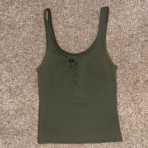 Abercrombie & Fitch tank with buttons